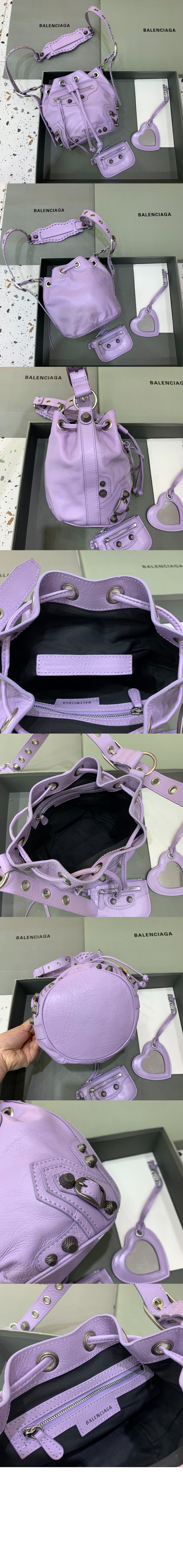 발렌시아가 르카골 XS 버킷백 702431