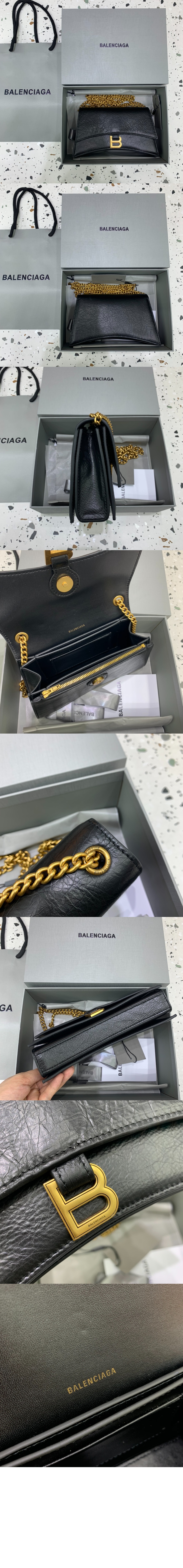 발렌시아가 크러쉬 XS 체인백 736016