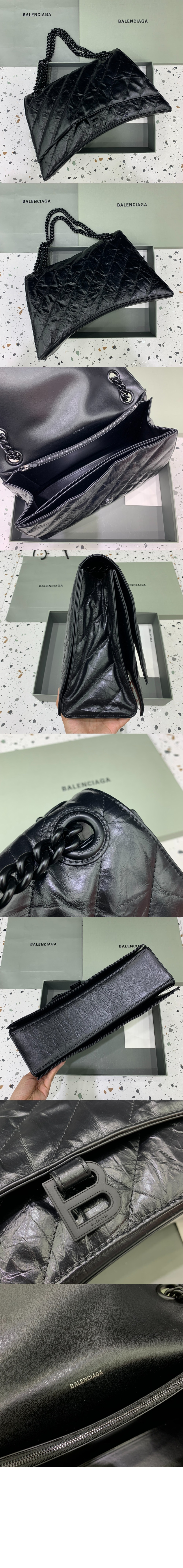 발렌시아가 크러쉬 라지 체인백 71633