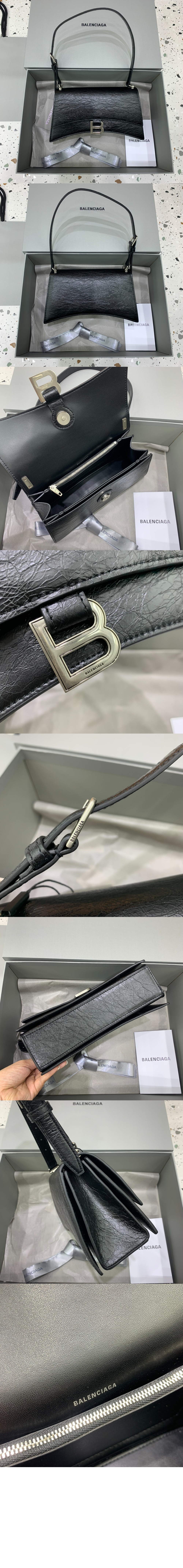 발렌시아가 크러쉬 스몰 숄더백 765734