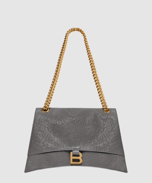 발렌시아가 크러쉬 미듐 체인백 716393