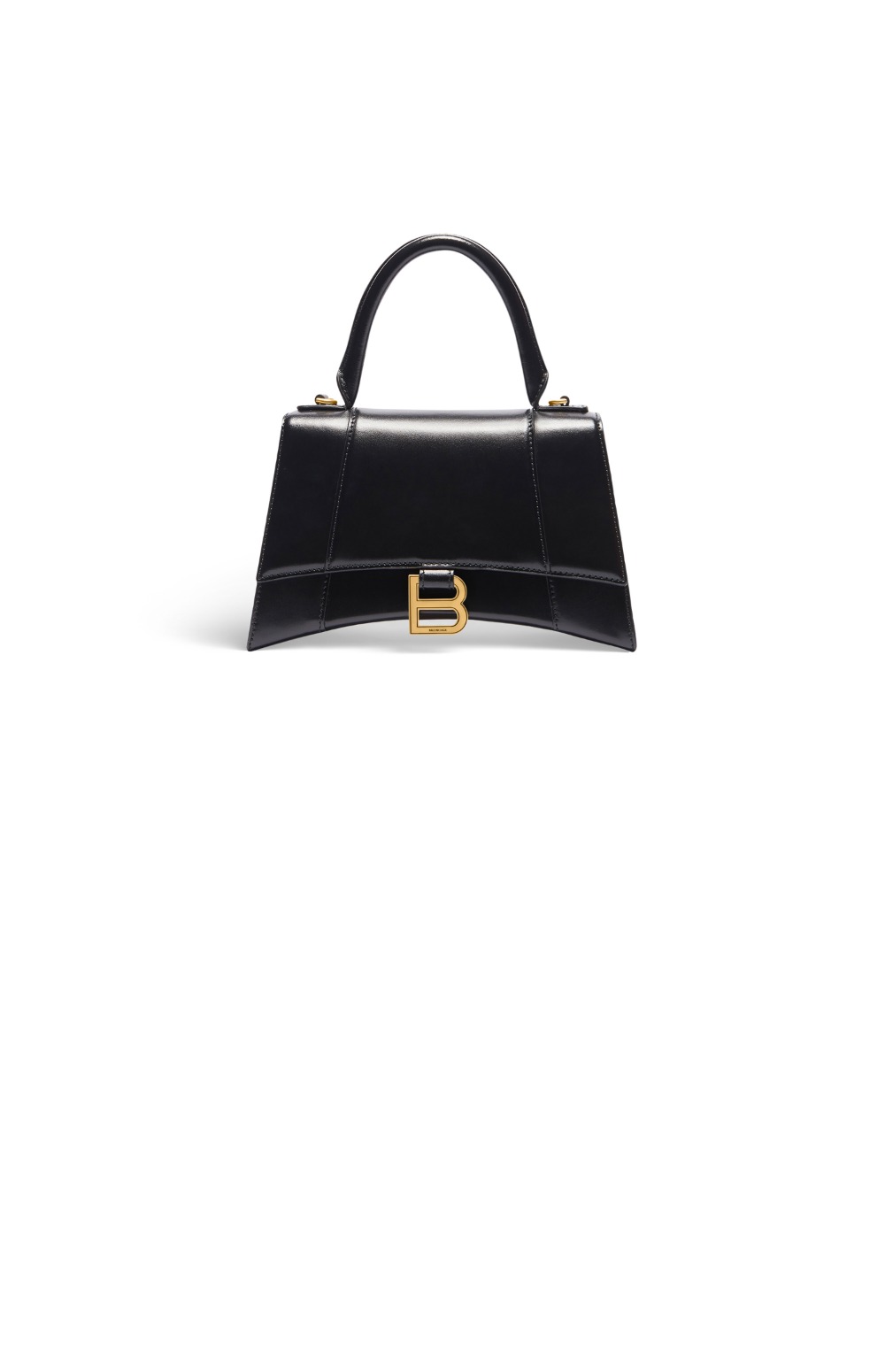 발렌시아가 아워글래스 스몰 탑핸들백 593546