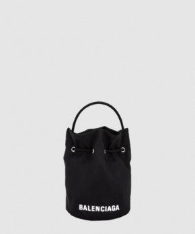 발렌시아가 휠 XS 버킷백 656682