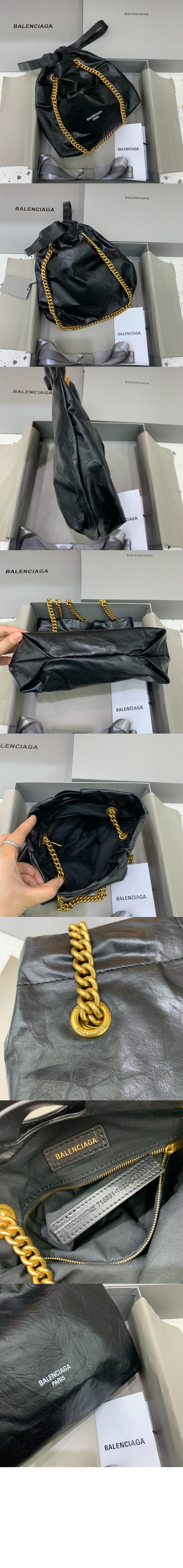 발렌시아가 몰 토트백 742942