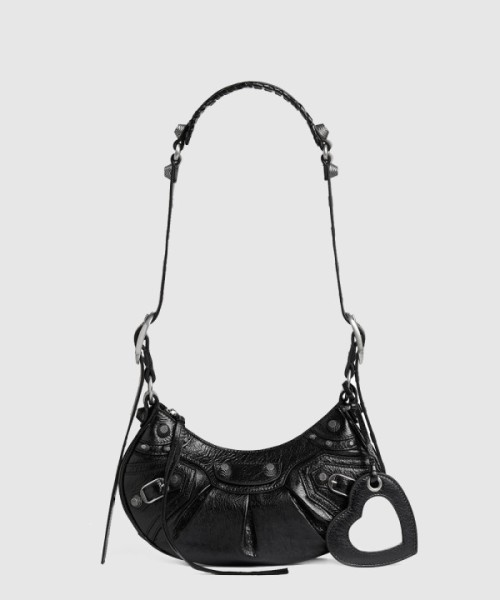 발렌시아가 버클 숄더백 671309