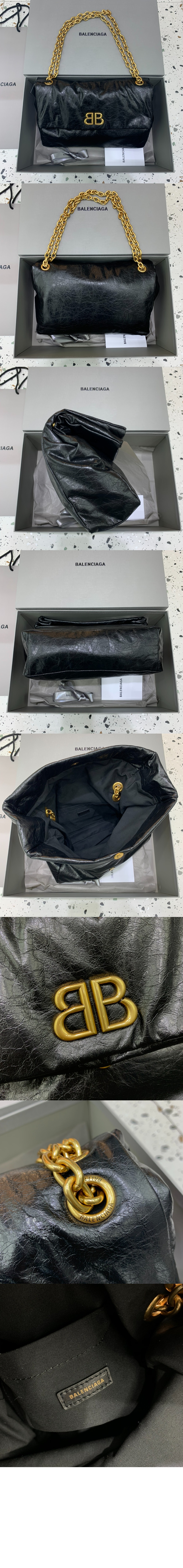 발렌시아가 모나코 미디엄 체인백 765945