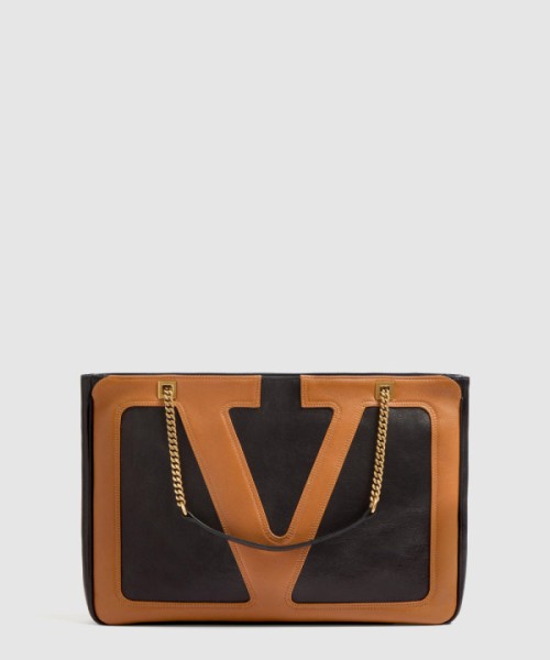 발렌티노 가라바니 비바 슈퍼스타 나파 레더 미디엄 쇼퍼백