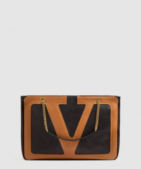 발렌티노 가라바니 비바 슈퍼스타 나파 레더 미디엄 쇼퍼백