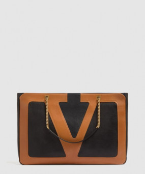 발렌티노 가라바니 비바 슈퍼스타 나파 레더 쇼퍼백