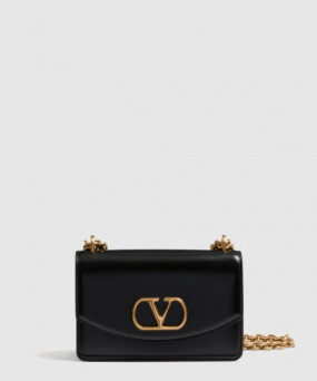 발렌티노 가라바니 베인 유광 카프스킨 스몰 숄더백