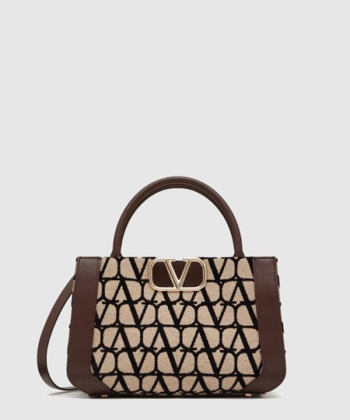 발렌티노 스몰 브이로고 시그니처 트왈 이코노그라프 핸드백