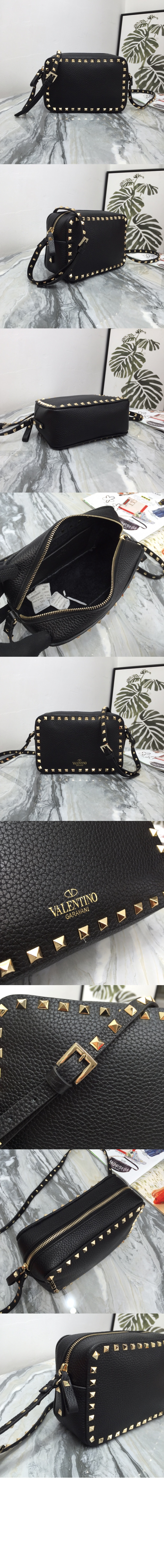 발렌티노 락스터드 크로스백