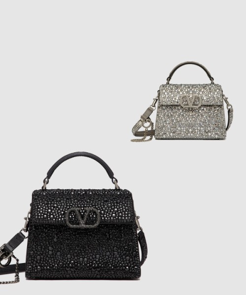 발렌티노 브이슬링 탑핸들백 미니