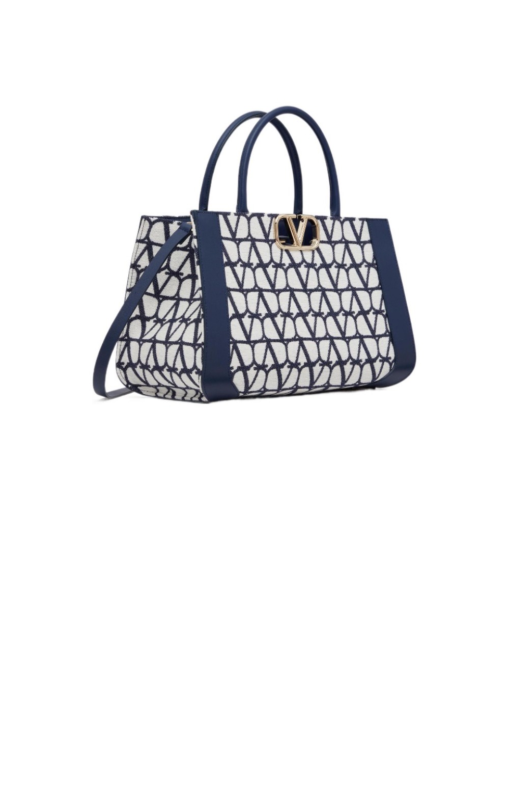 발렌티노 시그니처 미디엄 탑 핸들 백