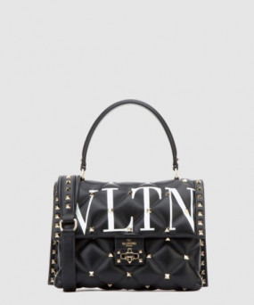 발렌티노 캔디스터드 VLTN 탑핸들