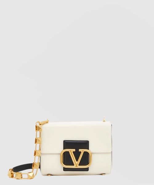 발렌티노 스터드 사인 숄더백