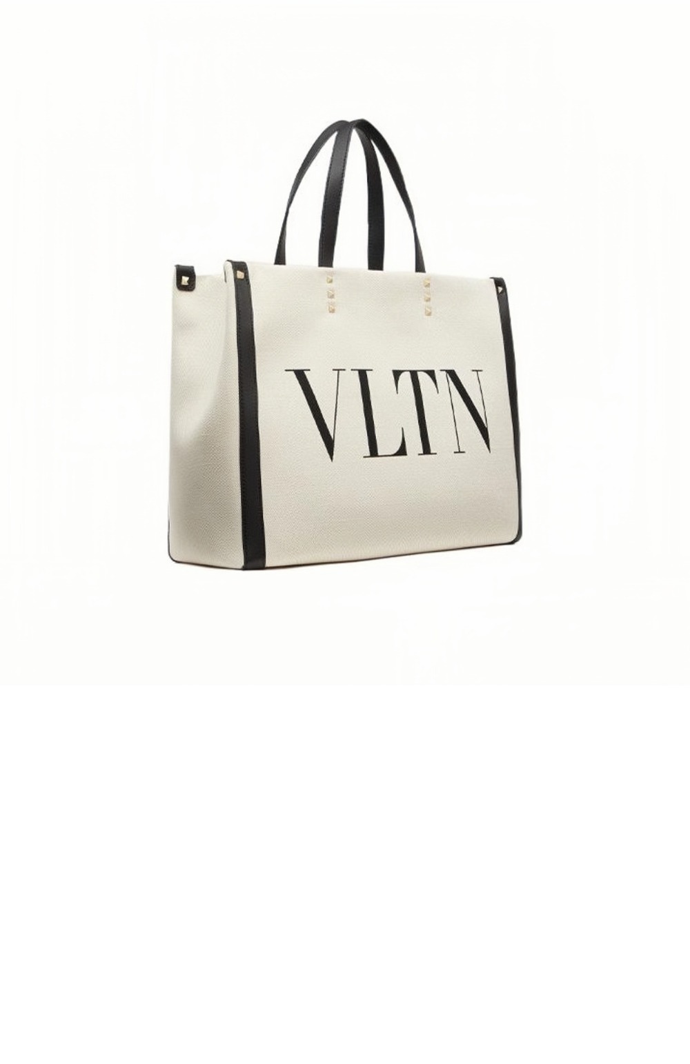 발렌티노 VLTN 캔버스 쇼퍼백