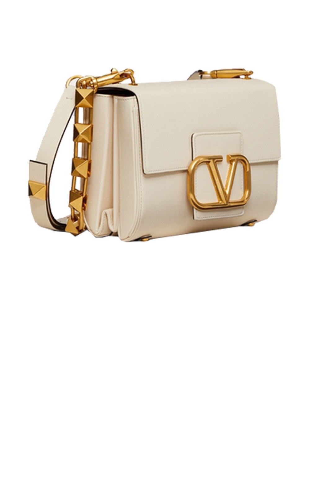발렌티노 스터드 사인 숄더백