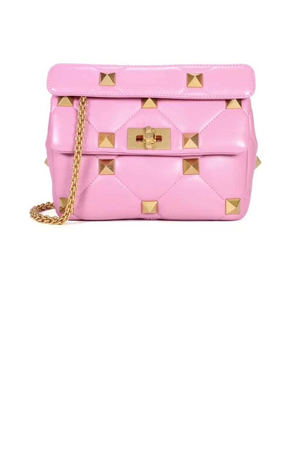 발렌티노 로만스터드 숄더백 미듐