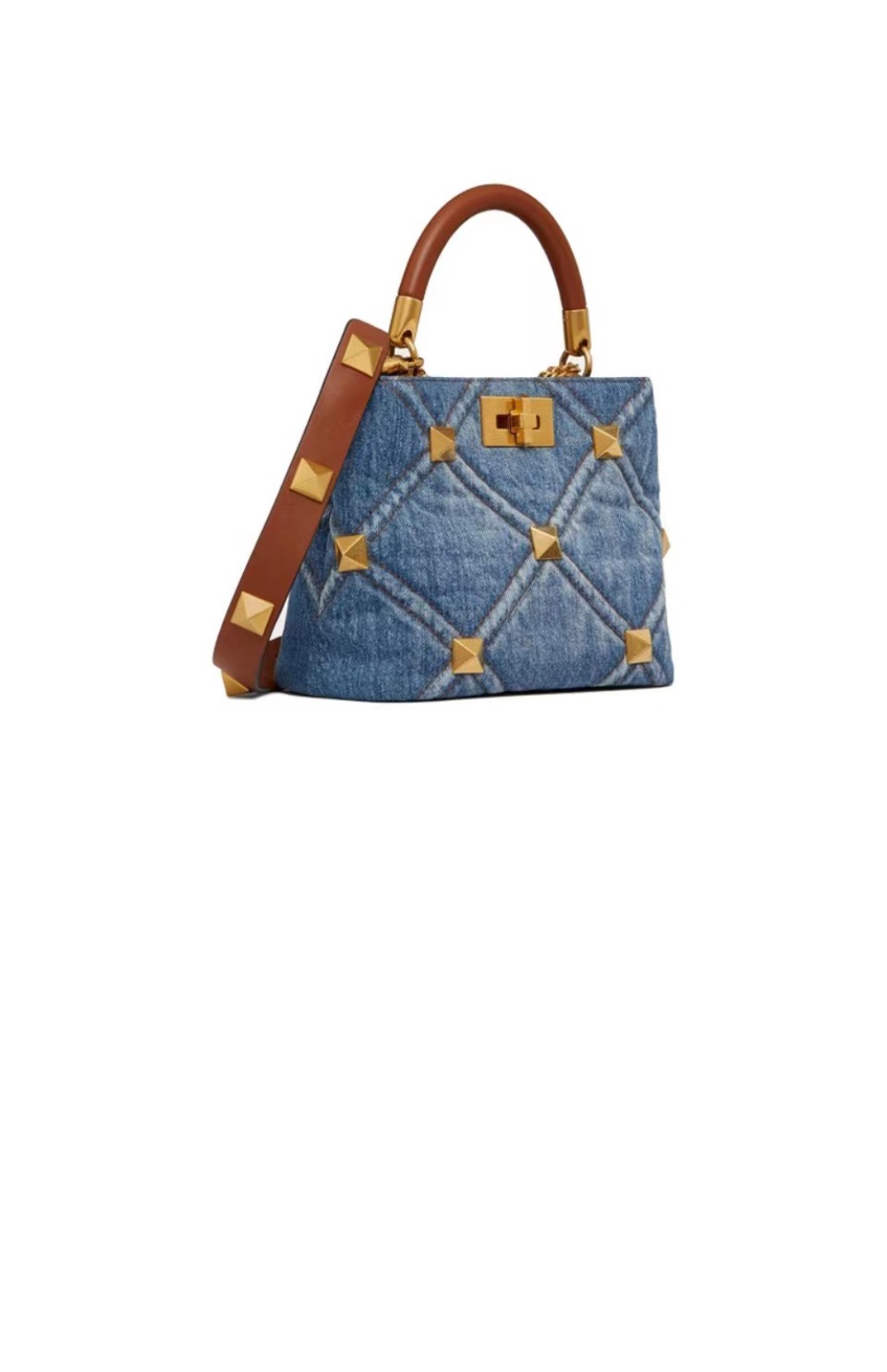 발렌티노 로만스터드 숄더백 미니