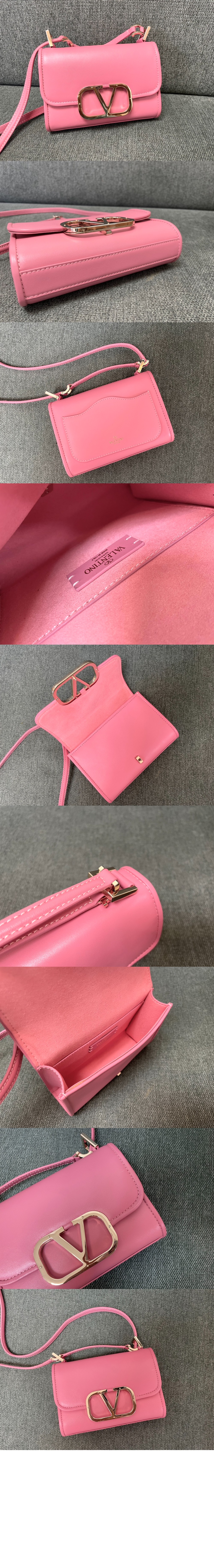 발렌티노 브이로고 스몰 숄더백