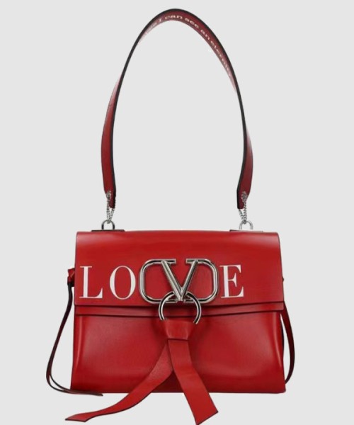 발렌티노 브이링 숄더백