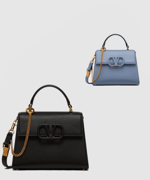 발렌티노 브이슬링 탑핸들백 스몰