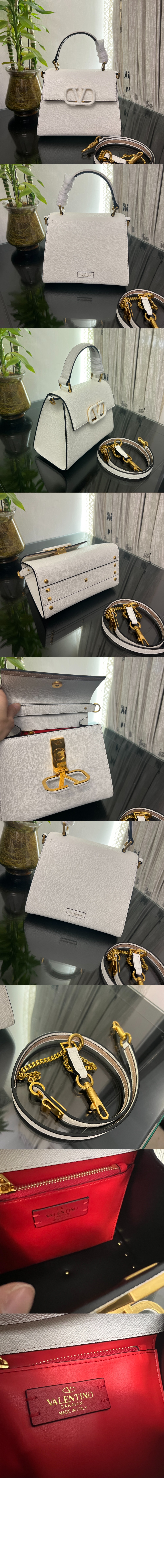 발렌티노 브이슬링 탑핸들백 스몰