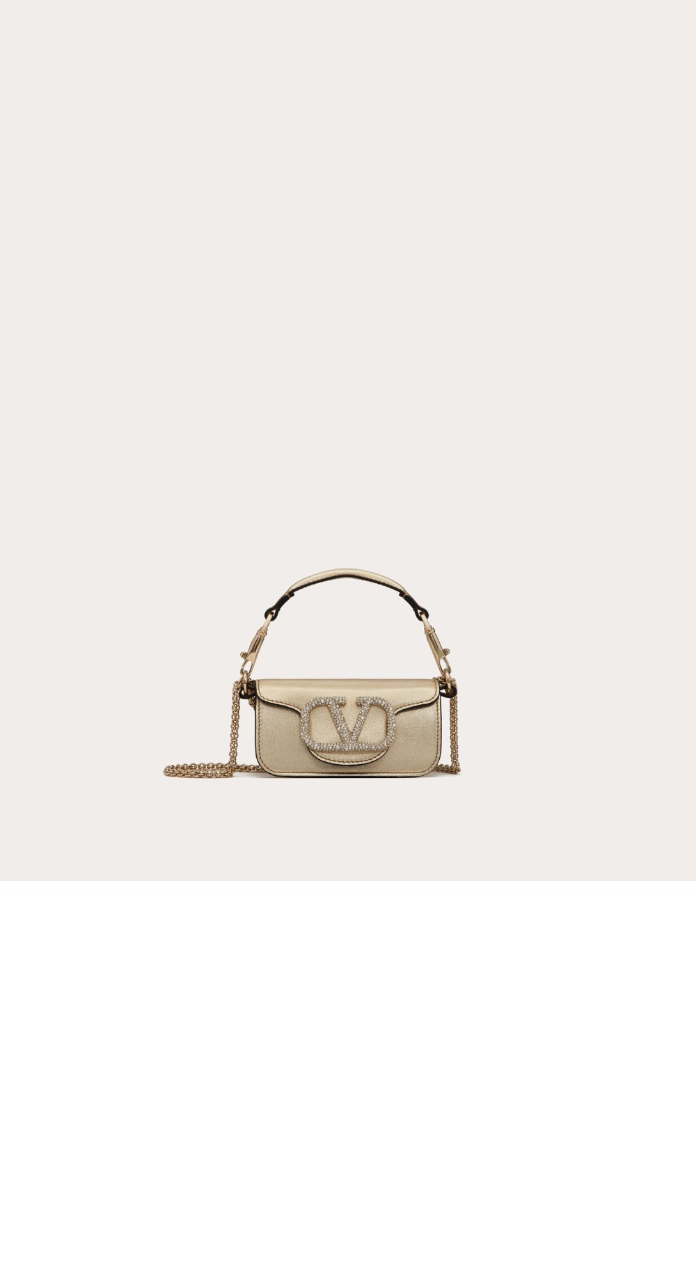 발렌티노 로코 숄더백 스몰