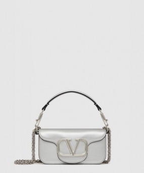 발렌티노 로고 숄더백 스몰