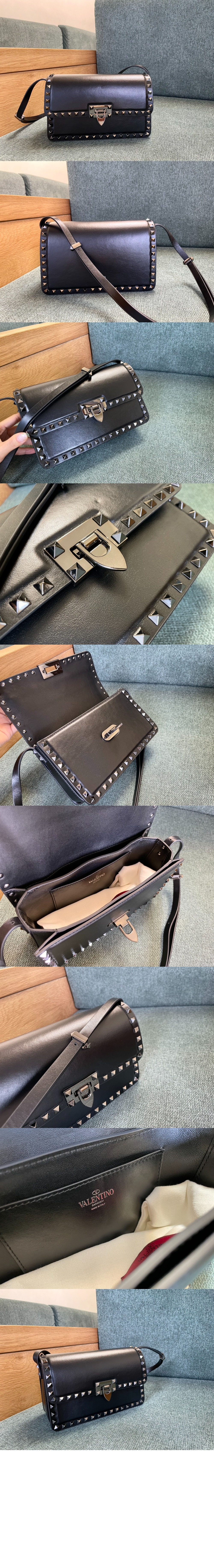 발렌티노 락스터드23 숄더백 미니