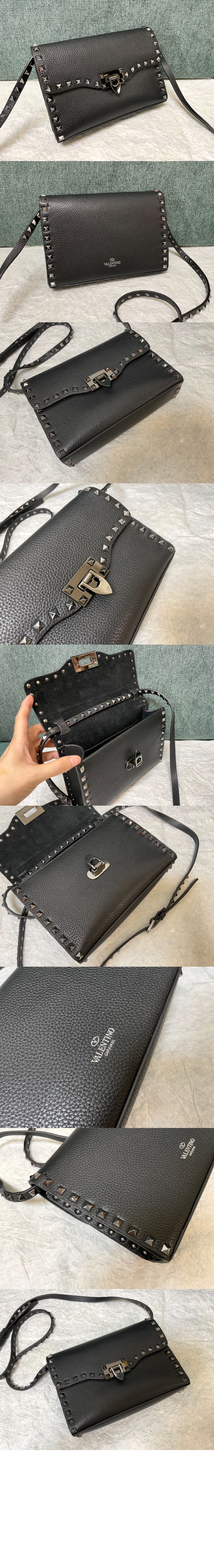 발렌티노 락스터드 크로스백 스몰