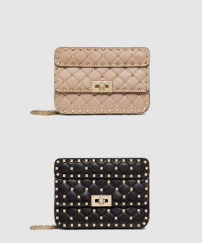 발렌티노 락스터드 스파이크백 스몰