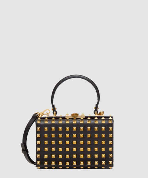 발렌티노 올오버 락스터드 박스백