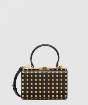 발렌티노 올오버 락스터드 박스백