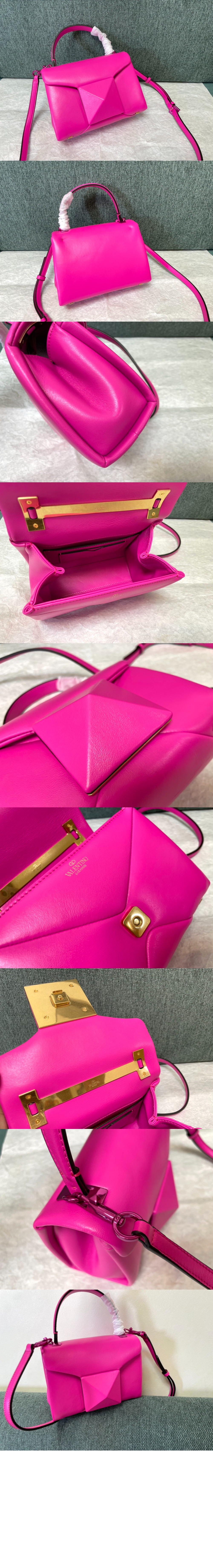 발렌티노 원 스터드 탑핸들백