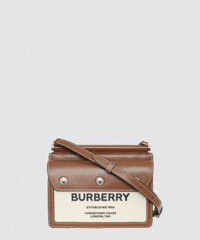 버버리 미니 호스페리 프린트 타이틀백 80146111