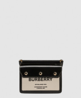버버리 미니 호스페리 프린트 크로스바디백 80319011