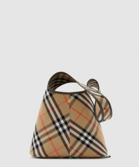 버버리 스몰 체크 숄더백 80946781