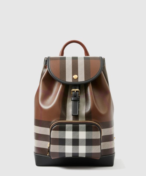 버버리 체크 백팩 80975801