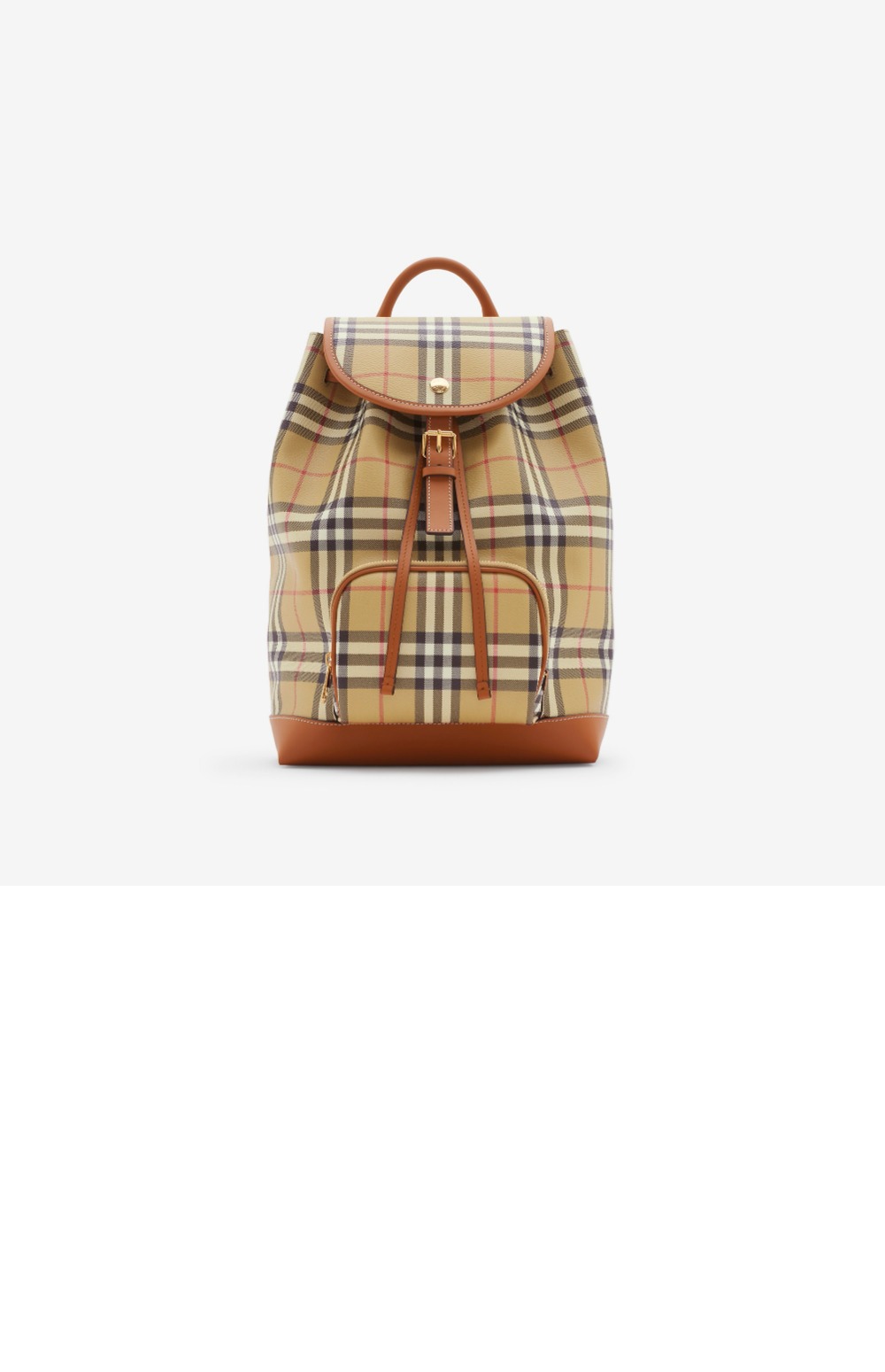 버버리 체크 백팩 80975801