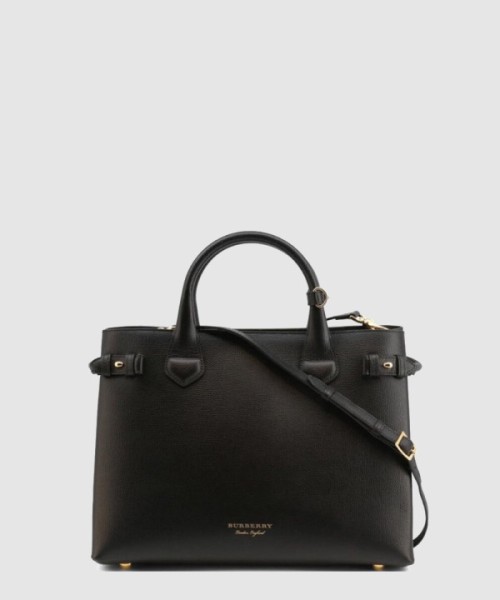 버버리 하우스 체크 배너 토트백 80364981