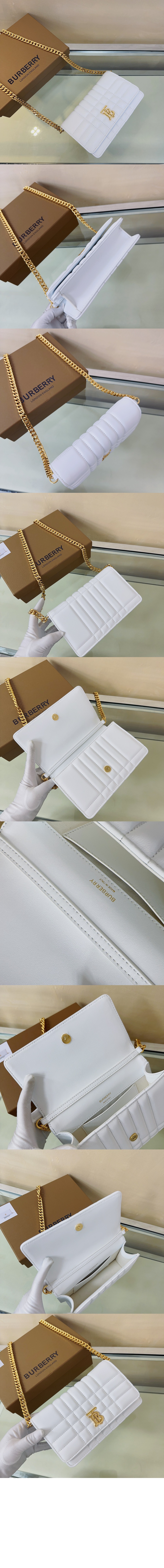 버버리 롤라 클러치 80661761