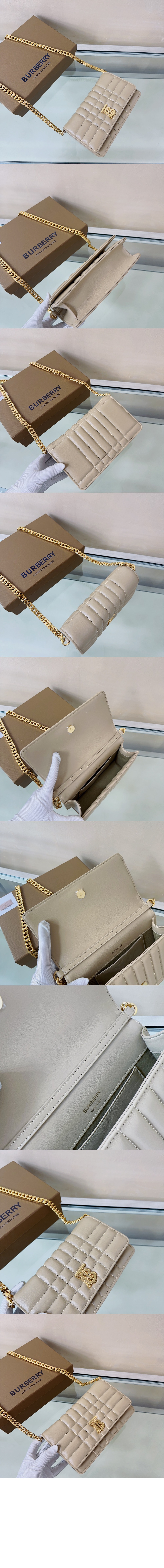 버버리 롤라 클러치 80661761