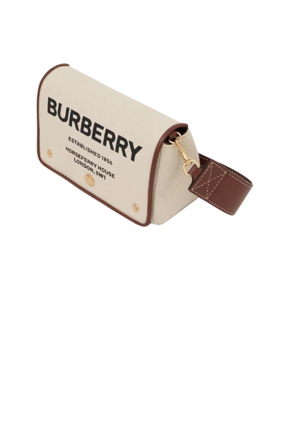 버버리 호스페리 캔버스 크로스백 80266081