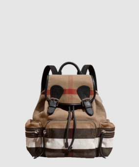 버버리 캔버스 체크 백팩 40302011