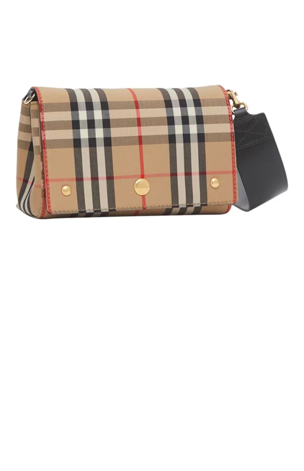 버버리 빈티지 체크 크로스백 80264541