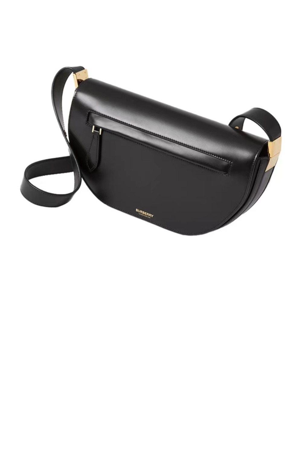 버버리 스몰 레더 올림피아 숄더백 80363811