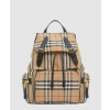 버버리 빈티지 체크 럭색 백팩 80327091