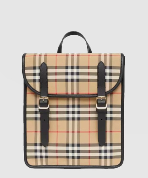 버버리 티지 체크 사첼 백팩 80371271